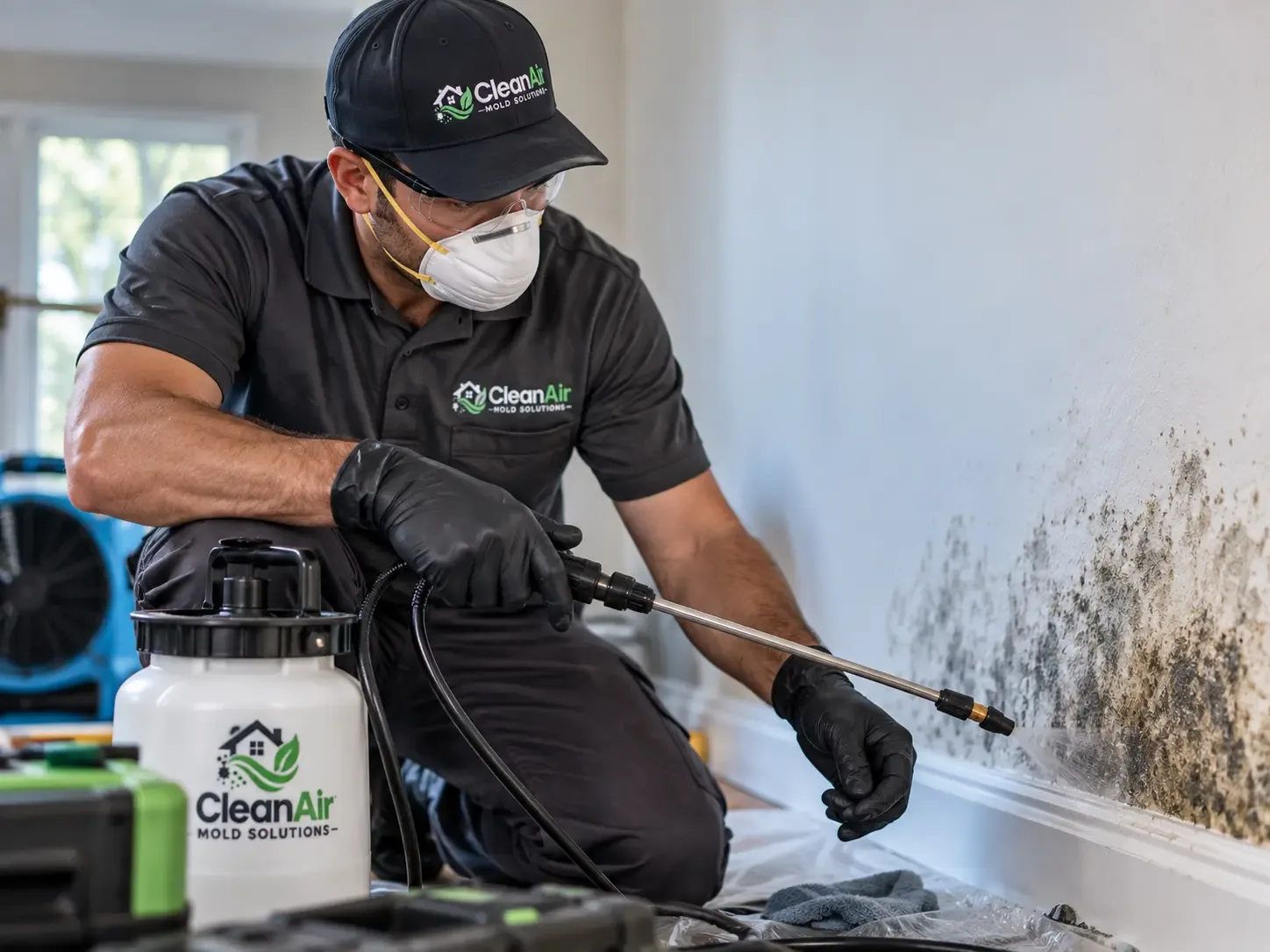 Why choose Mold Remediation in Donaldson, AR